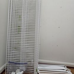18 Wire Shelving & Mount Hardware