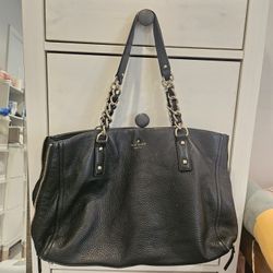 Kate Spade Leather Tote 