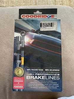 High Performance Brake lines