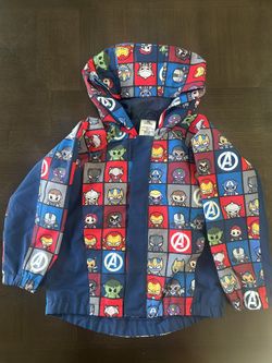 Avengers Rain Jacket