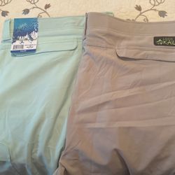 Loco Scailz Performance Fishing Shorts Size 44 Cargo Pocket
