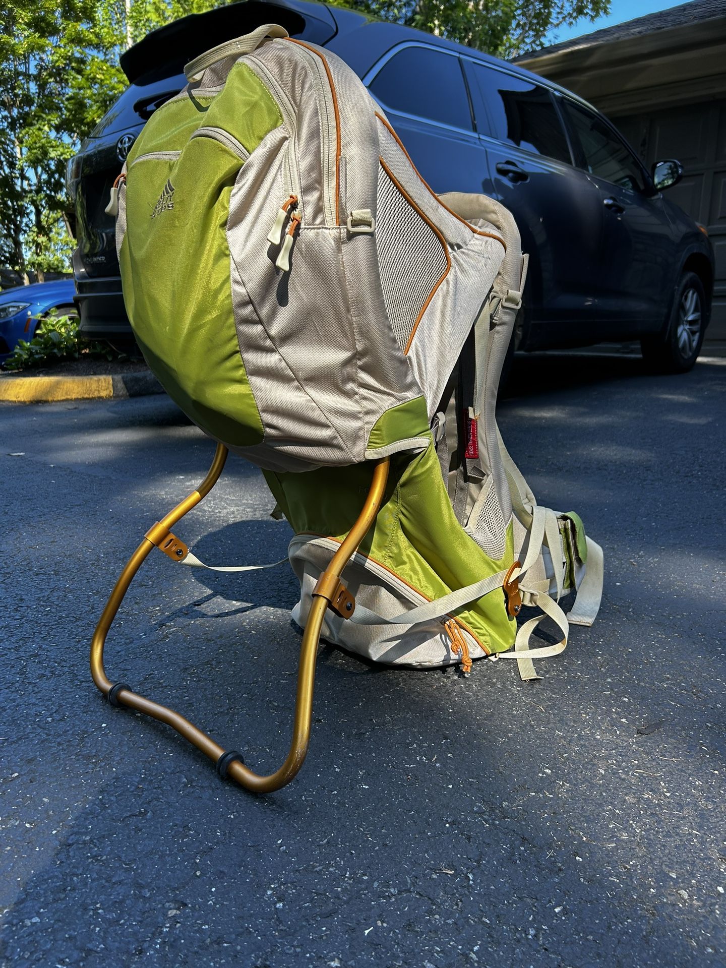 Kelty Kids hiking backpack