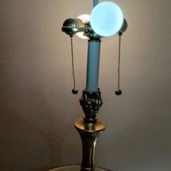 VINTAGE STIFFEL TABLE LAMP 24"  ( NO SHADE)