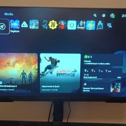 Ps5 And 32 In Gaming Monitor