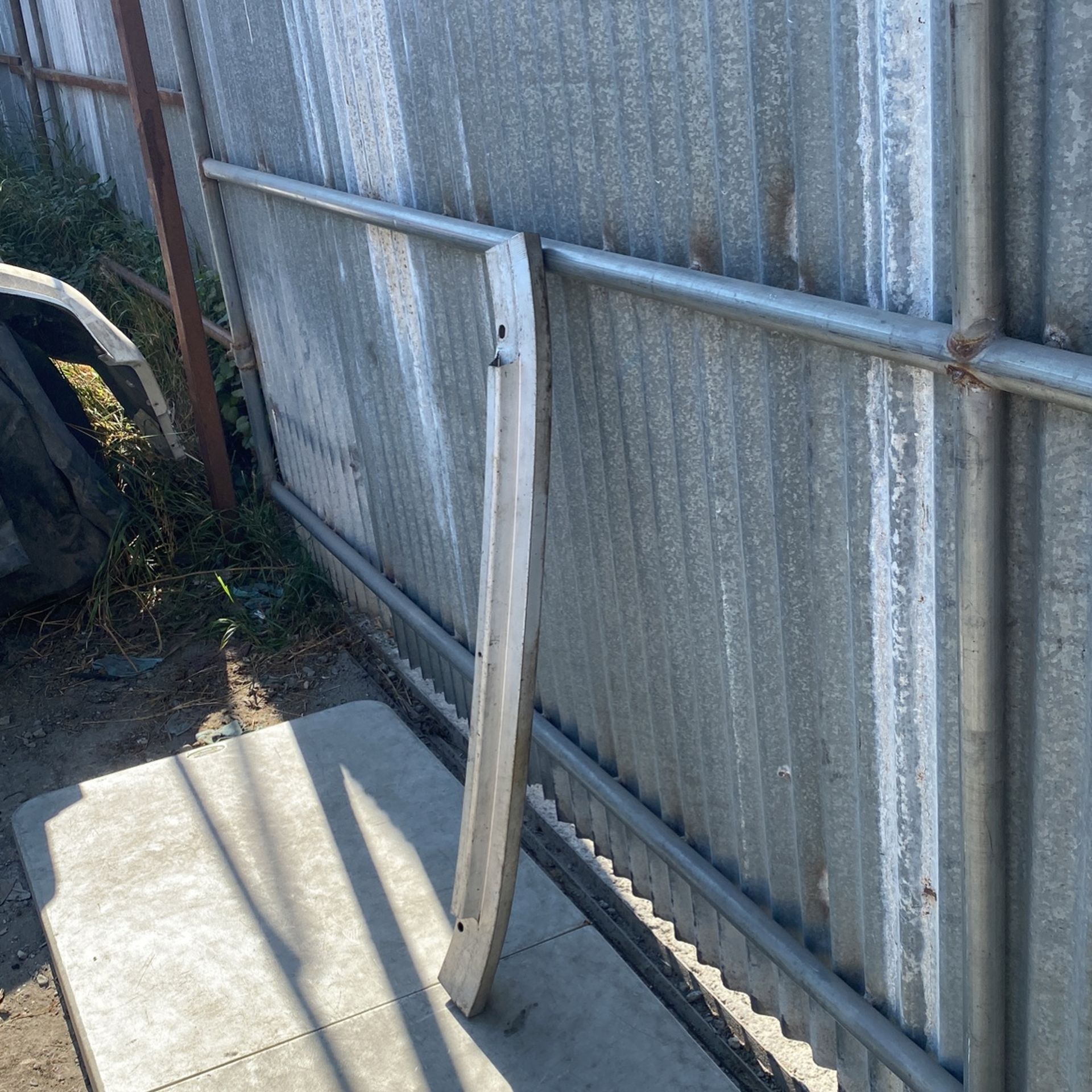 2007 2008 2009 2010 2011 2012 2013 2014 2015 Audi Q7 Front Bumper Reinforcement Impact Bar OEM (ORIGINAL)