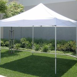 10ft X 10ft Pop Up Canopy Tent Portable  Instant Canopies Outdoor Market Shelter 10 x 10 Canopy