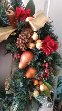  Very Nice Christmas Wreath 29”, Only $20