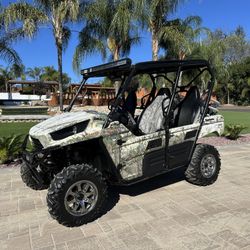 2015 Kawasaki KRT 800 4x4