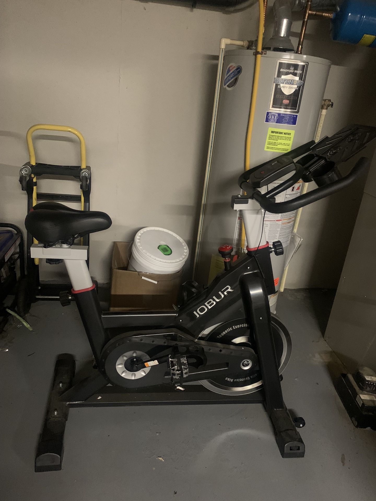 JOBUR Exercise Bike