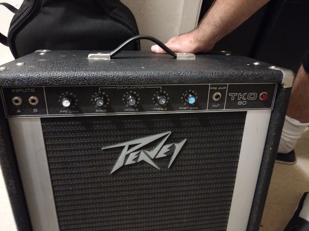 Bass Amp, Ibanez Bass 4 String Combo