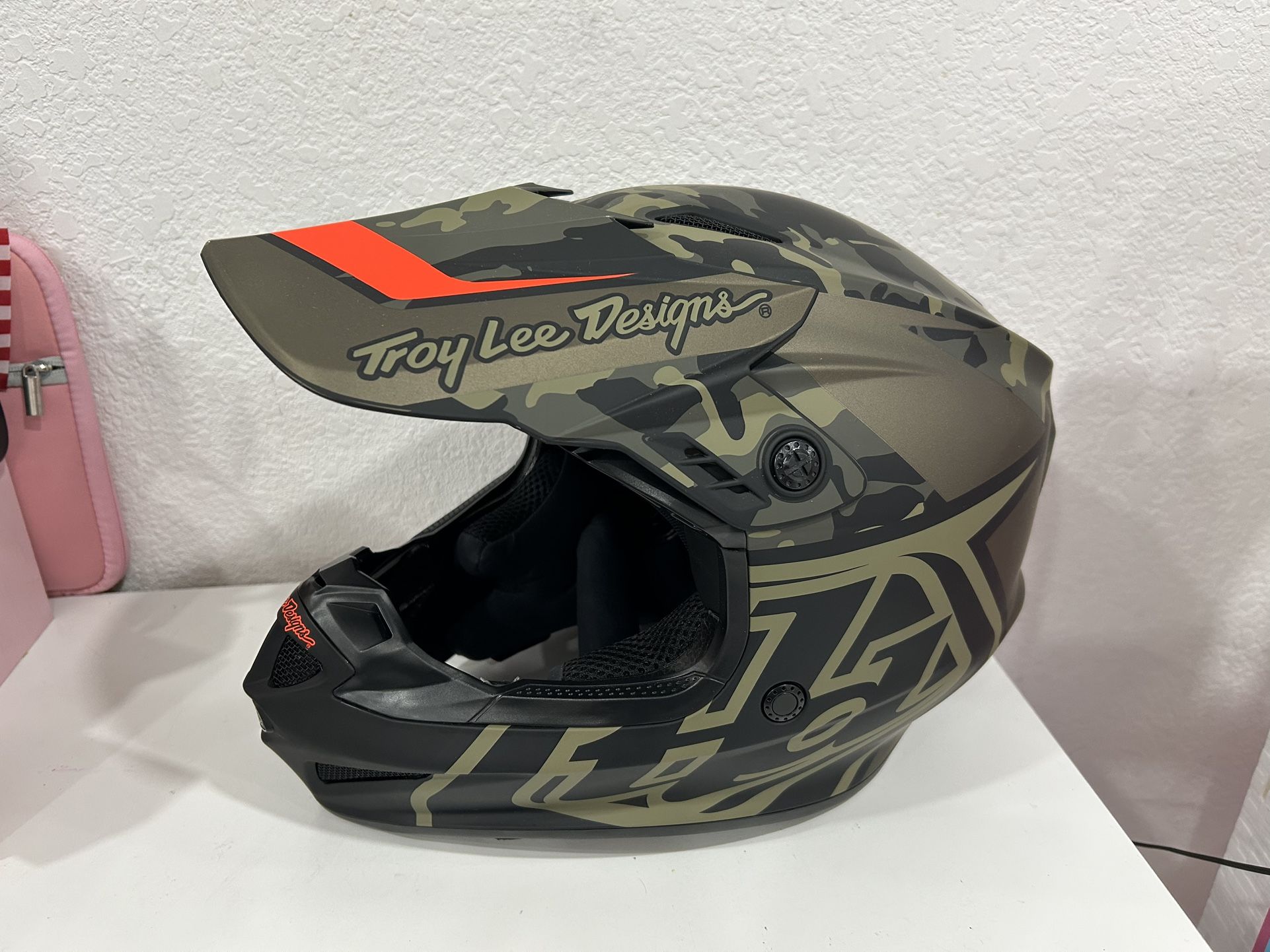 Troy Lee Designs GP Helmet for Motocross MX~Large