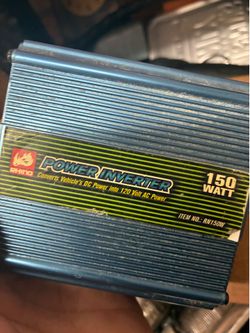Power inverter