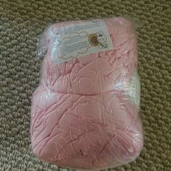 Pink Sunflower Blow Up Pillow 