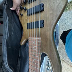 Ibanez 6 String Bass