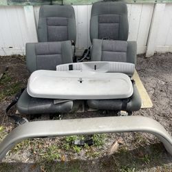 2006 PT cruiser rear seats and front seats and extra parts
