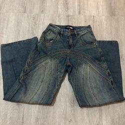fashion nova wide leg jeans