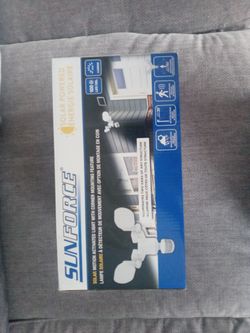 Solar motion light