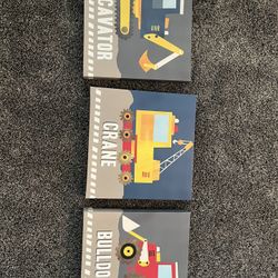 3 Piece Canvas Picture Set