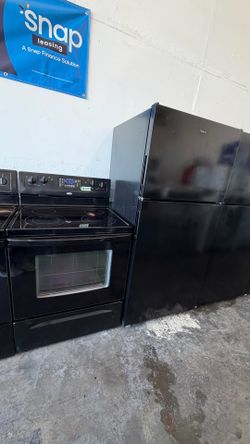 Whirlpool Fridge And Range