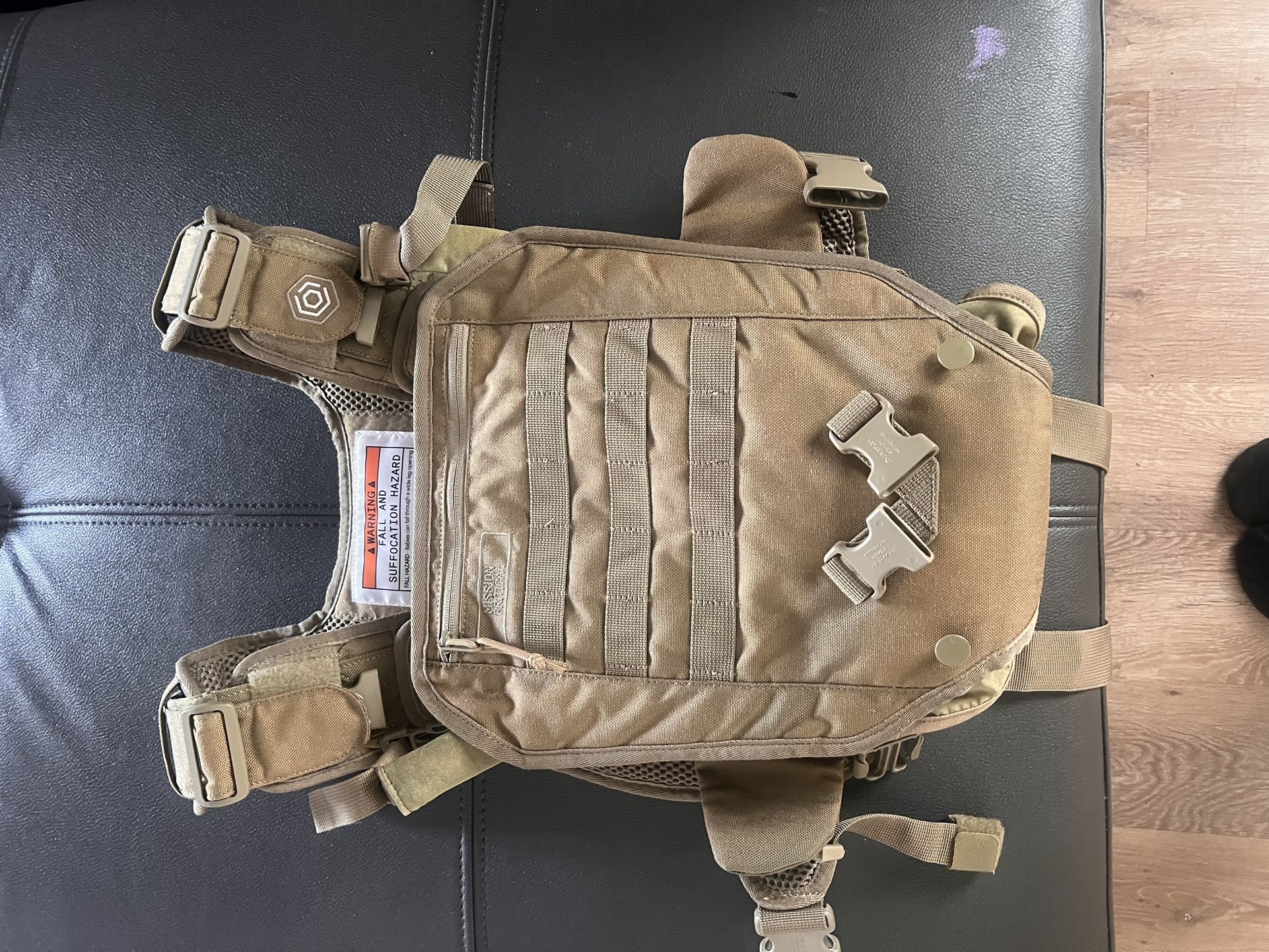 Mission Critical Tactic Baby Carrier For Men 