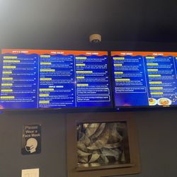 Digital Menu Boards 