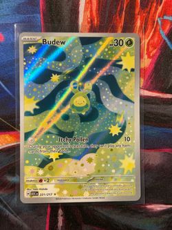 Pokemon Budew IR Illustration Rare Ascended Heroes