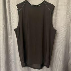 Men’s Black Tank Top