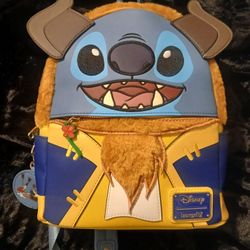 Stitch In Beast Costume Loungefly 