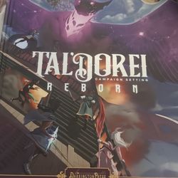 Taldorei Reborn Campaign Book