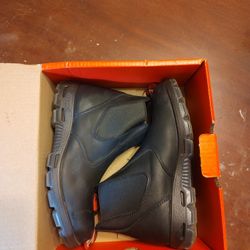 Red Back Boots 
