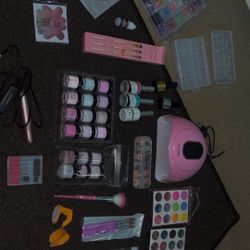 HUGE NAIL SUPPLY NEW (read desc)