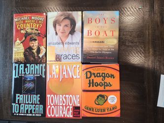 Signed BOOK Lot