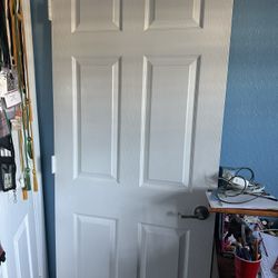 indoor door 80 by 30 