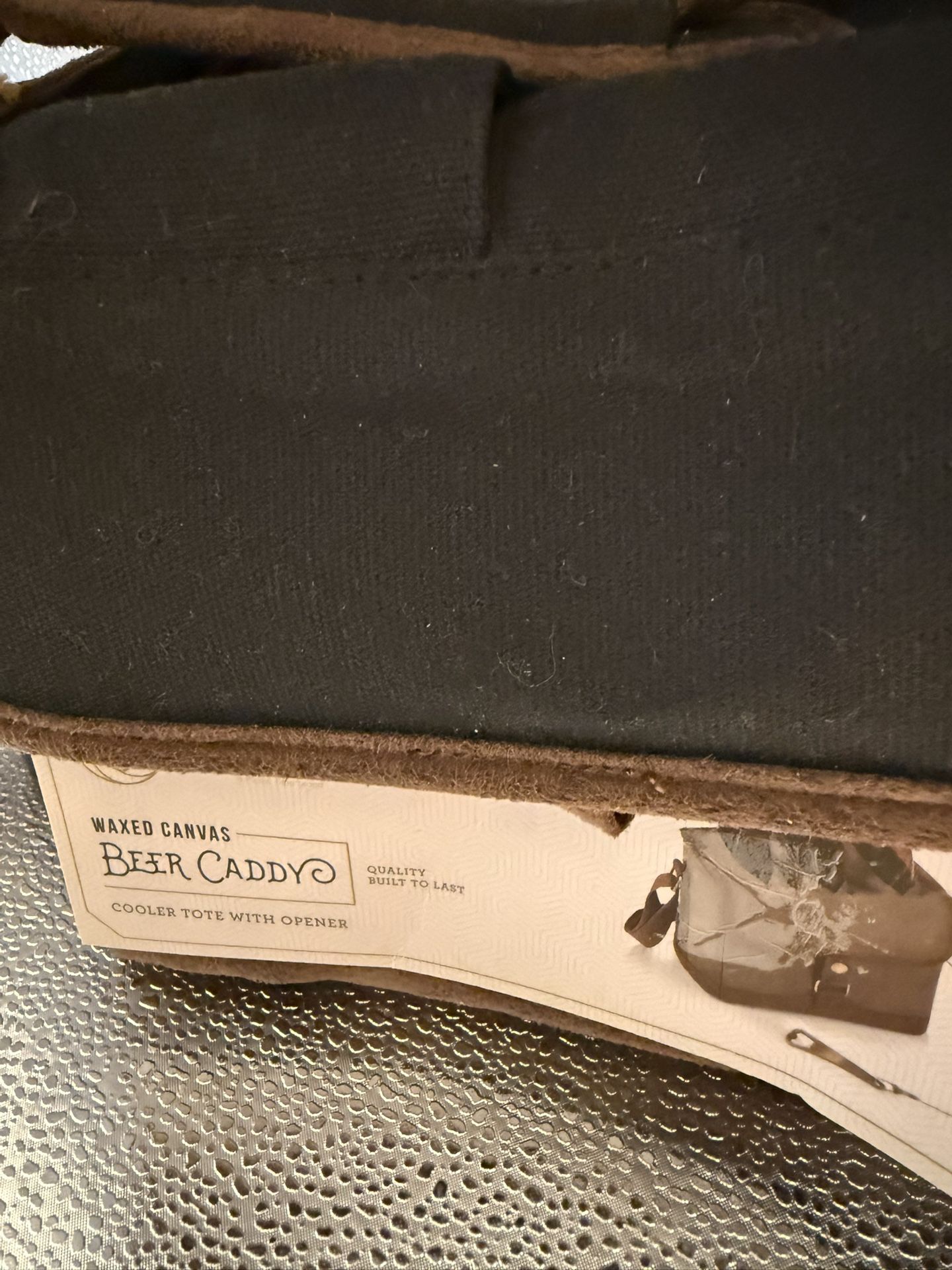 Canvas Beer Caddy