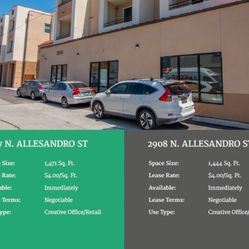 FOR LEASE: Creative/Office/Retail  Space