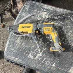 Dewalt drill and screw feeder Toshiba