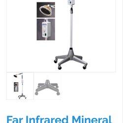 Far Infrared Mineral Lamp For Pain Relief
