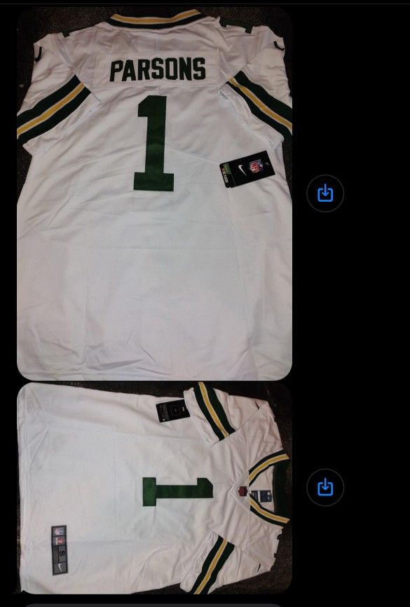 Micha Parsons Greenbay Packers Jerseys