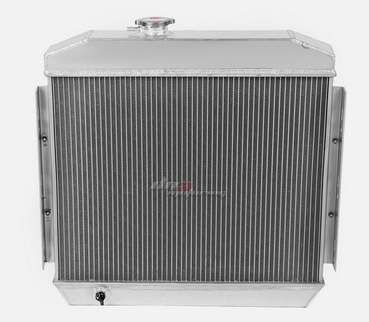 FOR 1955-1957 CHEVY BEL-AIR/NOMAD V8 MT PEFORMANCE ALUMINUM RADIATOR ...