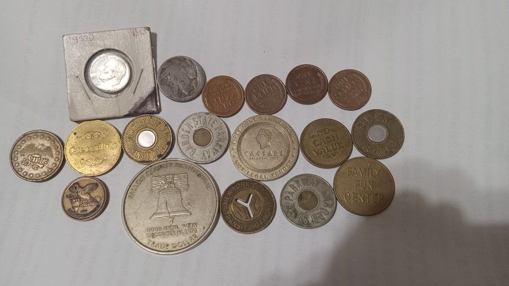 $20 Obo OLD RARE COINS