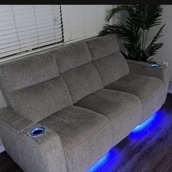 Couch And Recliner