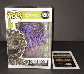 🔥 Ken Page Autographed Funko JSA COA 🔥