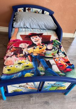 Toy Story Toddler Bed Frame