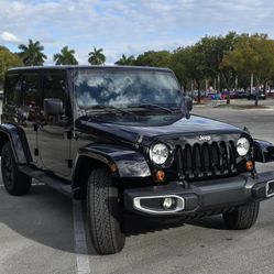 2013 Jeep Wrangler