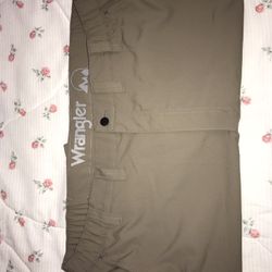 Black & Khaki Wrangler Shorts 44