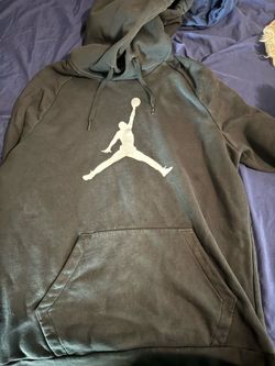 Black Jordan hoodie XL