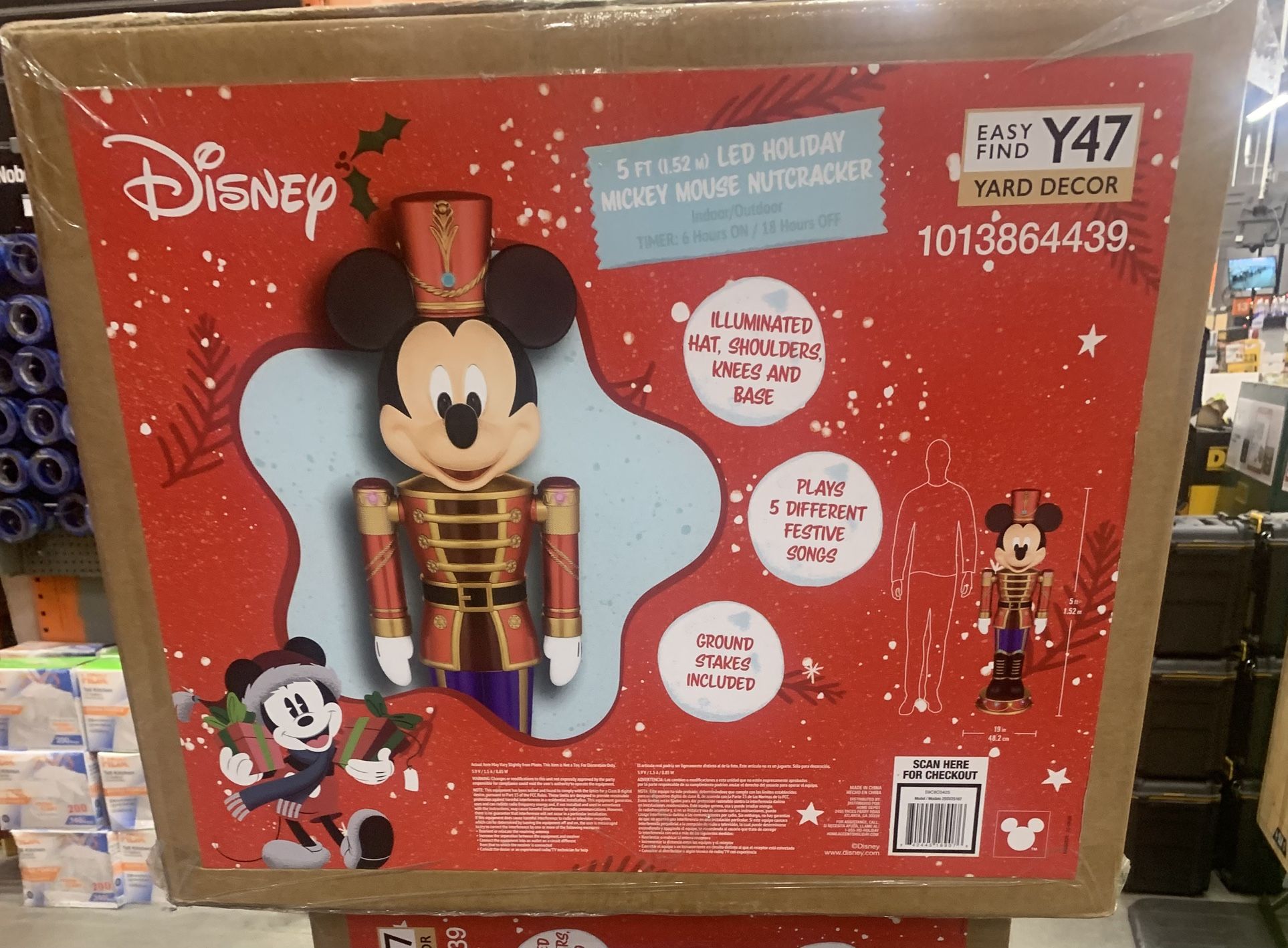 Mickey Nutcracker