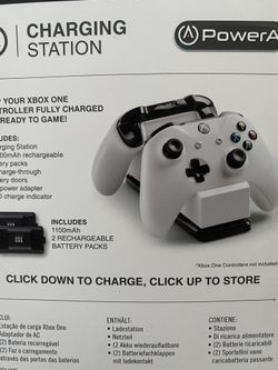 Xbox charging station