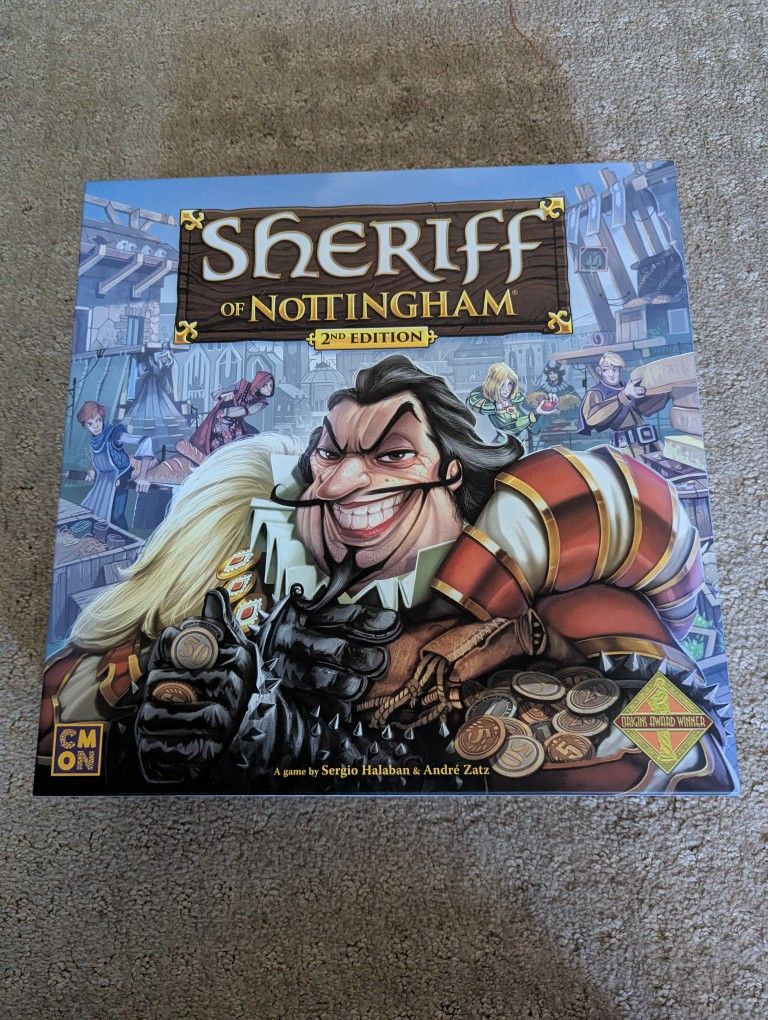 Sheriff Of Nottingham 2nd Edition, Opened But Not Played