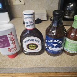 $10 BBQ Sauces 😋 